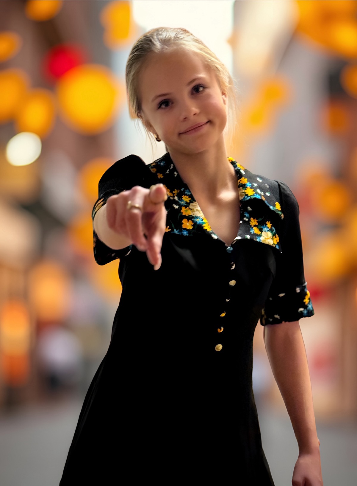 Veronika konfirmasjonsportrett